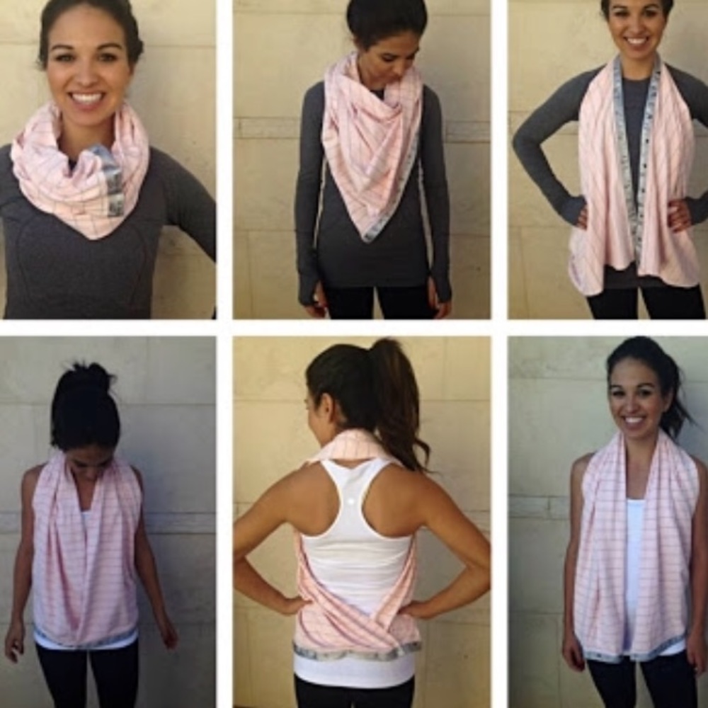 NWT LULULEMON TSWH VINYASA SCARF SCARVE ONE SIZE - Picture 7 of 8